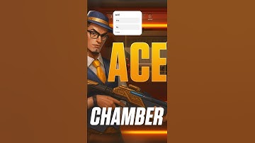 One Tap Machine 💀 Chamber Full ACE | Valorant Gameplay
