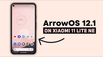 Mi 11 Lite NE Arrow OS 12.1 | Full Review