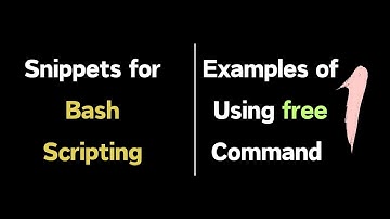 How to use free command in Linux shell scripting - Part 1