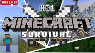 The BegininG OF NEW journeY IN MINECRAFT. SURVIVAL SERIES P-1 The BegininG OF NEW journeY IN MINECRAFT. SURVIVAL SERIES P-1