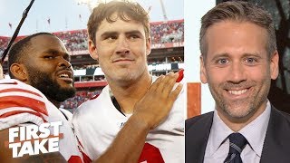 Danny Dimes Is Really Good - Max Kellerman Apologizes For Doubting Daniel Jones First Take