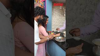 Suri Anna Receiving Prasadam From Bande Mahakalamma Temple