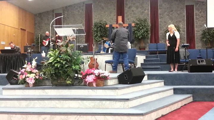 Cameron Capps singing Beulah Land