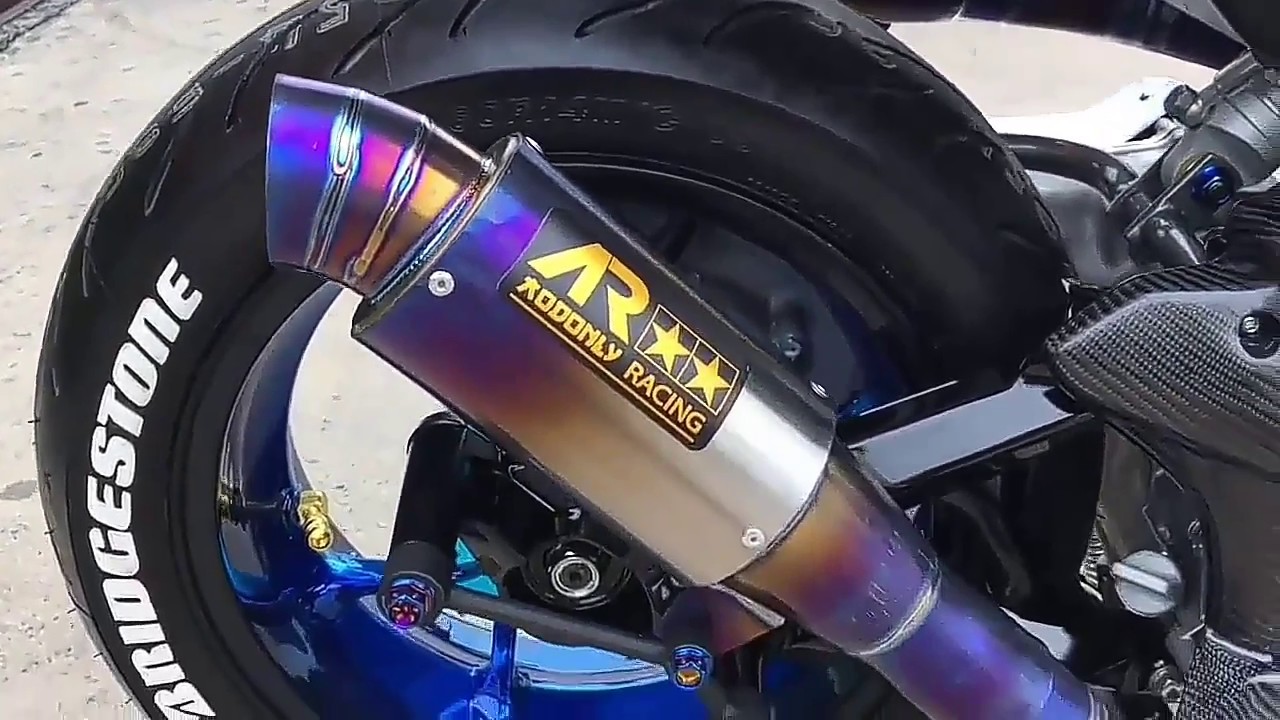 2019 Full Modifikasi  Yamaha Aerox  155  VVA YouTube