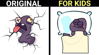 Healing Injured Baby g | Alphabet Lore Top Best Compilation (DRAWING)