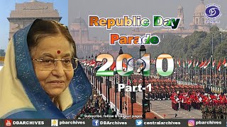Republic Day Parade 26th January 2010 | Part -1