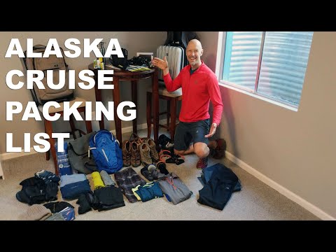 Packing List and Guide for an Expedition Cruise in Alaska