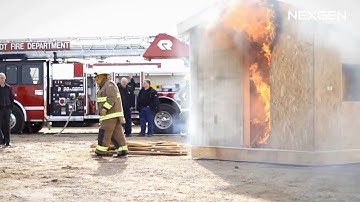 MgO vs. OSB -  Burning Down the House