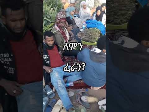 ለምን ፈራን ለምን ፈራን