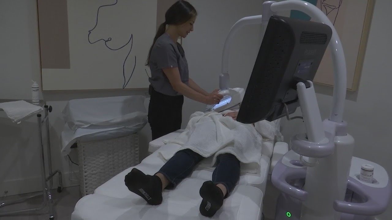 Bay Area clinic offers A.I. breast ultrasound screenings - YouTube