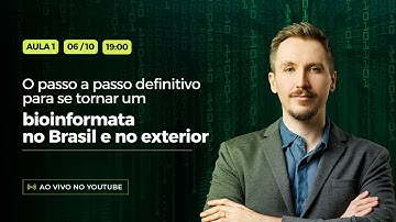 #CG BIOINFORMÁTICA - AULA 1