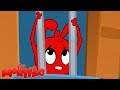 Morphle Goes to JAIL - My Magic Pet Morphle | Cartoons For Kids | ABCs and 123s