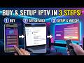 HOW TO BUY & SETUP IPTV - THE ONLY VIDEO YOU NEED 2026