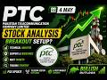 PTC Stock Analysis Today 4 MAY | Pakistan Telecommunication Company Technical Analysis | Breakout? |