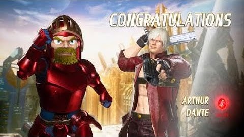 Request:Dante/Arthur Arcade Mode|MARVEL VS. CAPCOM: INFINITE