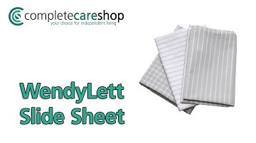 WendyLett - Comfortable & Functional Slide & Draw Sheets