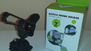 Unboxing supporto cellulare per bici