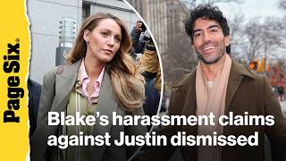 Blake Lively’s sexual harassment claims against Justin Baldoni dismissed; both parties’ responses Content