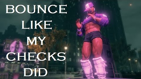 BOUNCE LIKE MY CHECKS DID BACK IN THE DAY