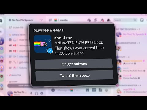 How to get an ANIMATED Discord Rich Presence!