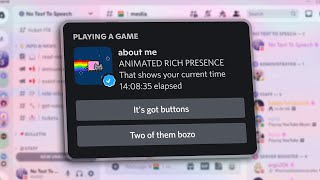 How to get an ANIMATED Discord Rich Presence!