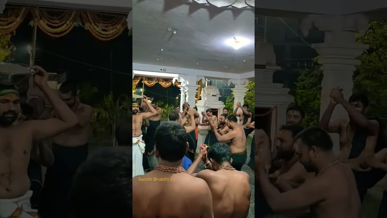 Ayyappa Swamy Vetathulli ||Swathi Bhakthi Tv