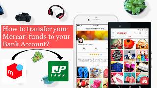 How to transfer money from mercari to bank account? (2022)