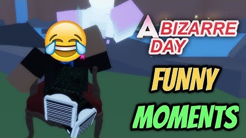 A Bizarre Day.exe (Roblox ABD Funny Moments)