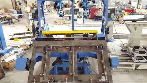 Source China: Robotic Welding Machine for Steel Scaffolding Planks