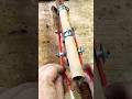 Simple idea #easytools #mydiystyle #craft design # Unique knot # For Crossbow