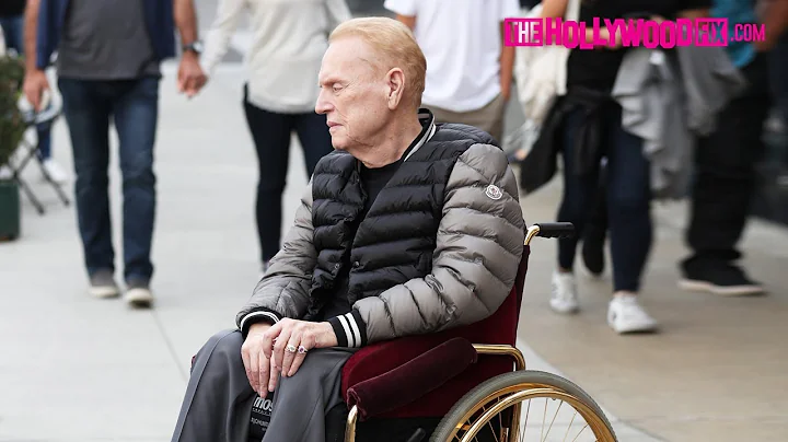 Larry Flynt's Driver Gets Mad When Spotted By Papa...