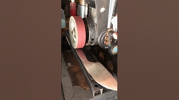 Radial Arm Saw turned Knife Grinder / Surface Grinder