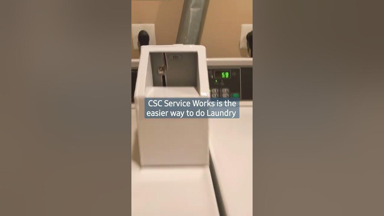 CSC Go Laundry on our Clothing Care Center YouTube