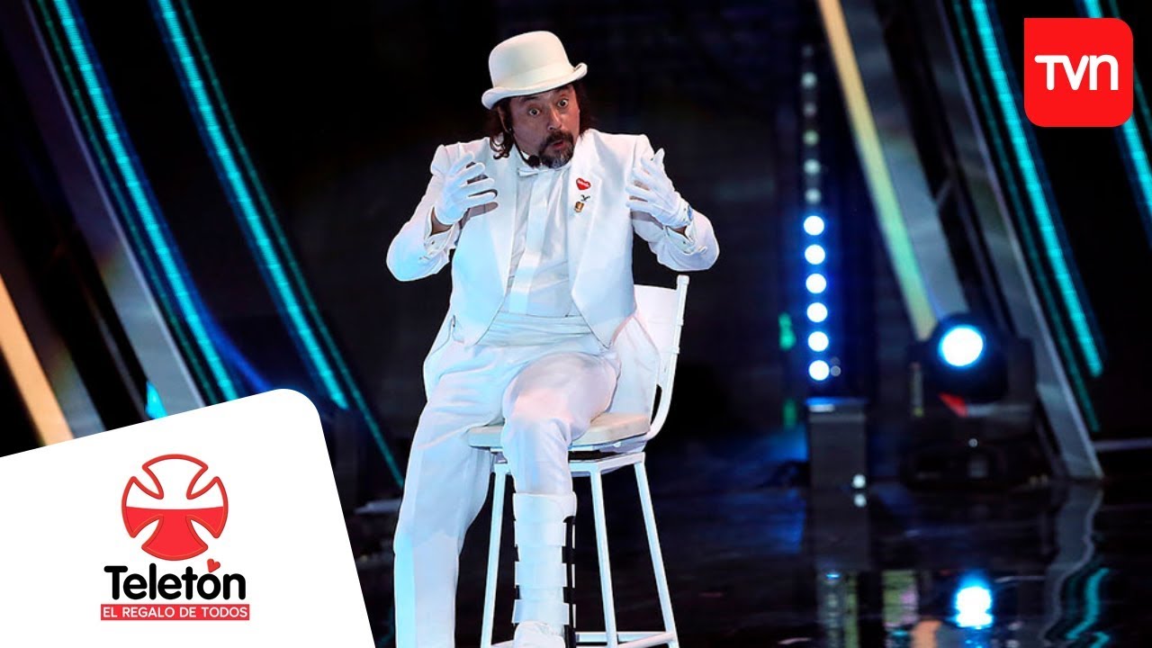 Bombo Fica hizo reir a todo el Teatro Teletón con entretenida rutina | Teletón 2018