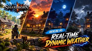 Full SHARDBORN Devlog #5 | Real Time Dynamic Weather in Unity News