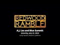 Capture de la vidéo Aj Lee & Blue Summit At The Redwood Ramble 7/22/23