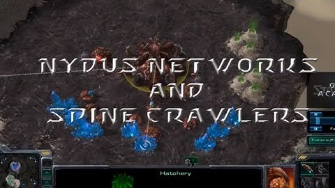 Nydus Networks and Spine Crawlers