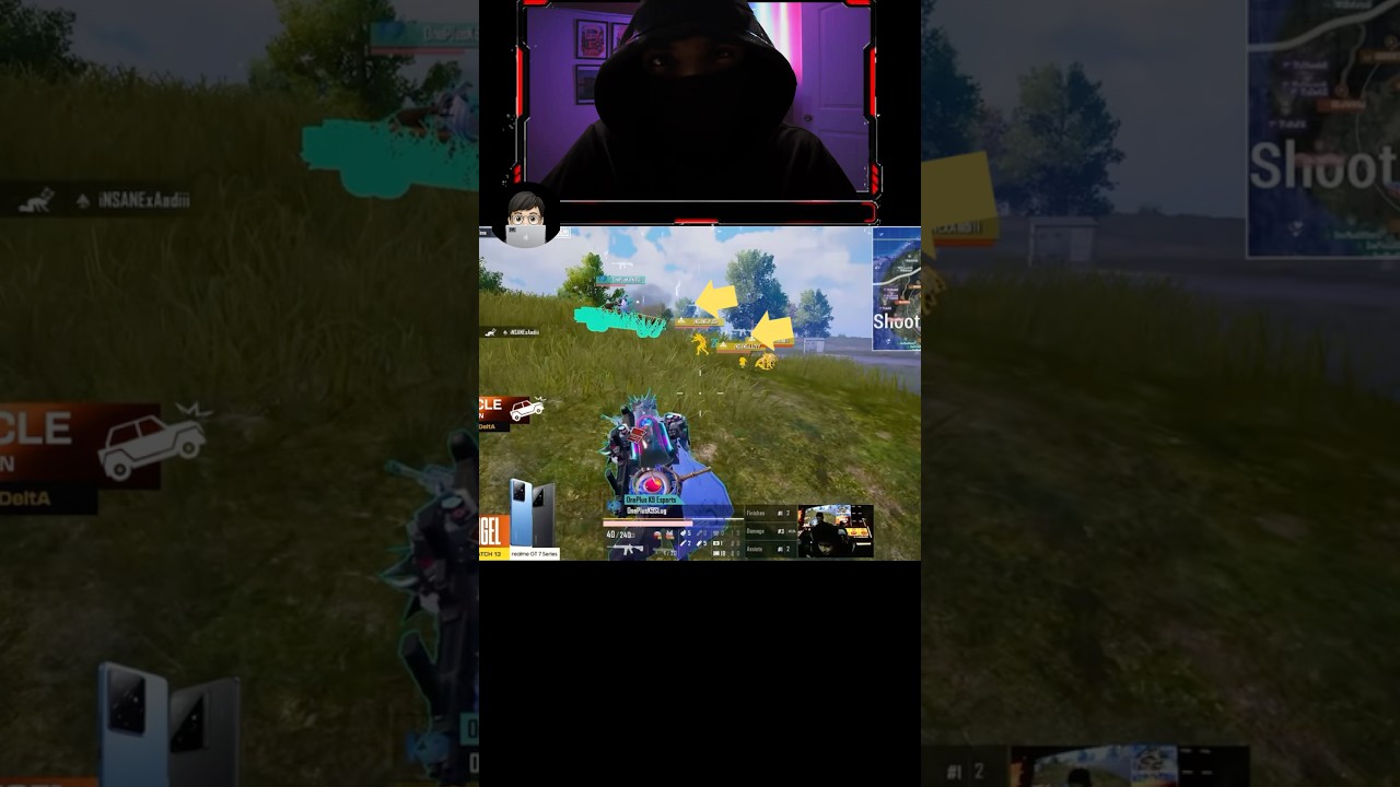 Day 1: NinjaBoi 999IQ in BMPS Finals 😮☠️ 