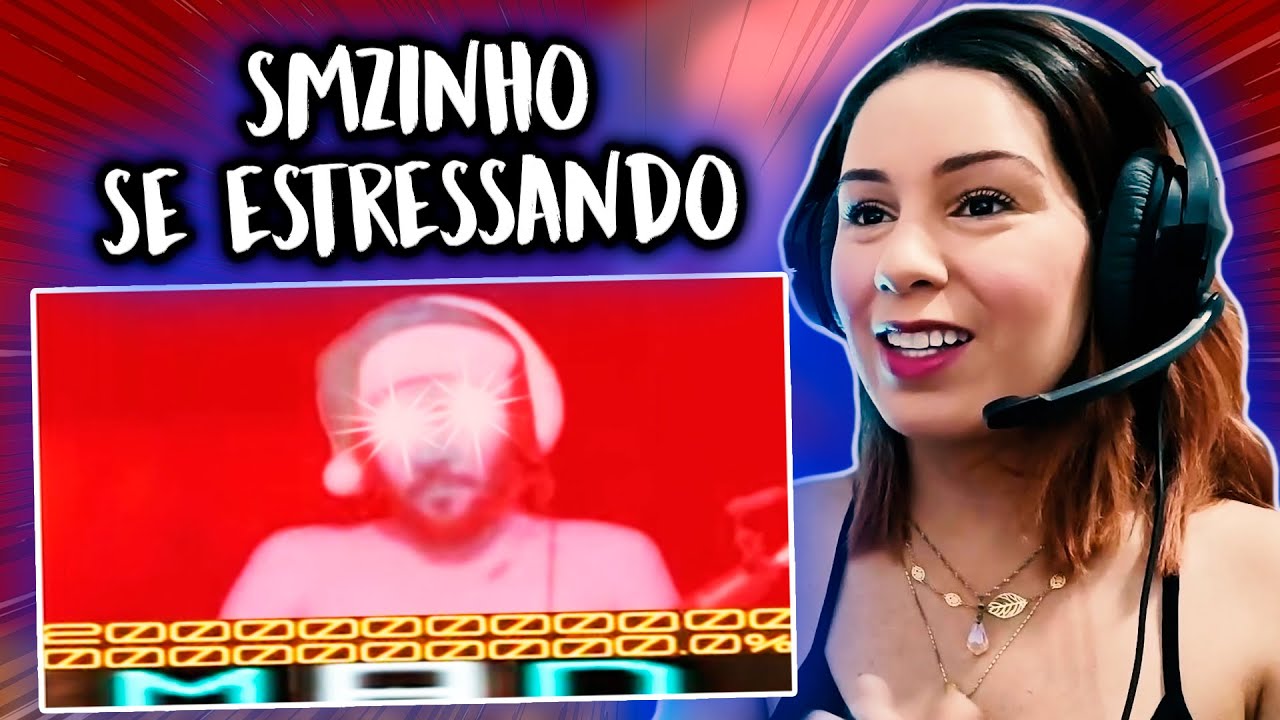 SMZINHO A GENTE JOGA PRA RELAXAR E ACABA SE ESTRESSANDO REACT YouTube smzinho-a-gente-joga-pra-relaxar-e-acaba-se-estressando-react-youtube