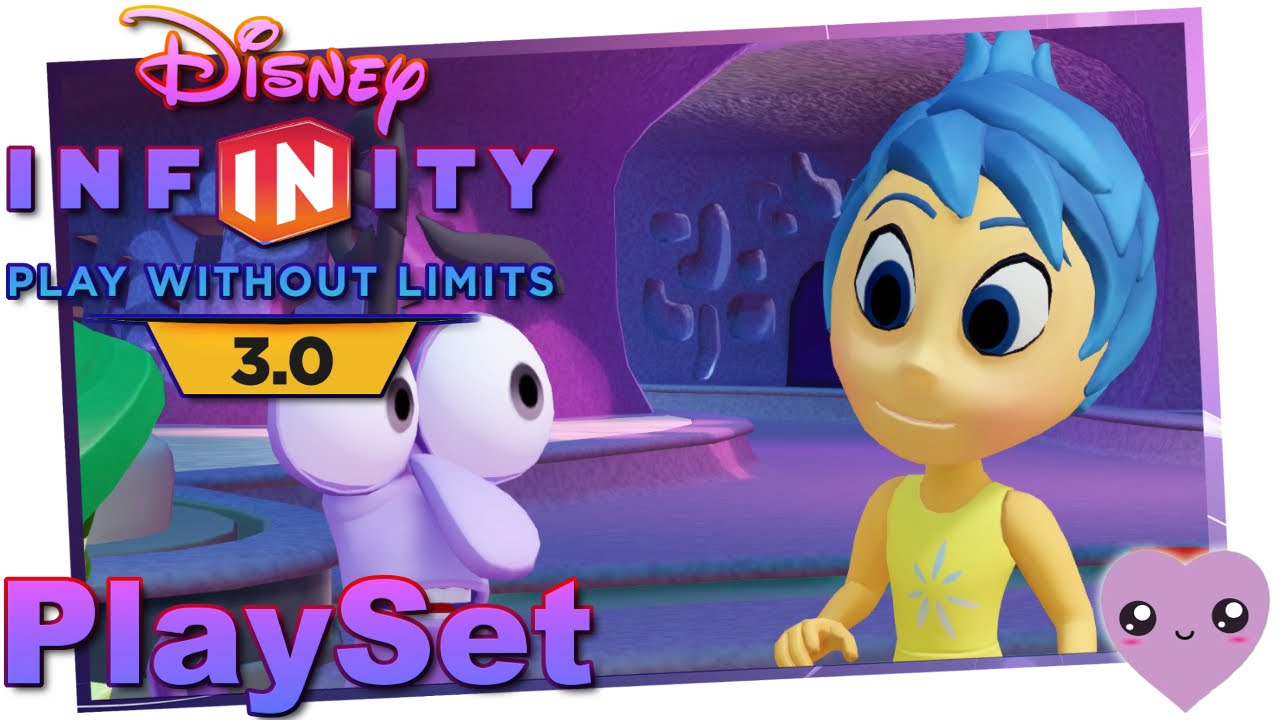 Mit Joy ins Abenteuer ♥ Alles steht Kopf - Disney Infinity »01« ♥ [Playset][Let's Play][Deutsch]
