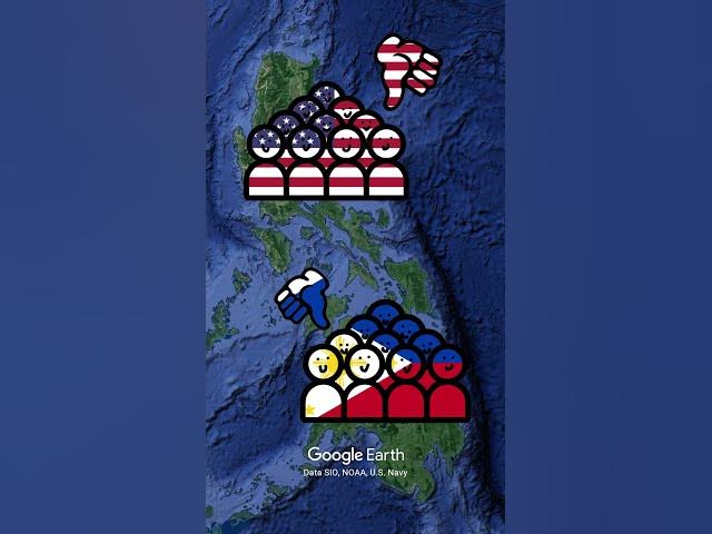 The Philippines in 60 seconds 🇵🇭 #history #geography #philippines