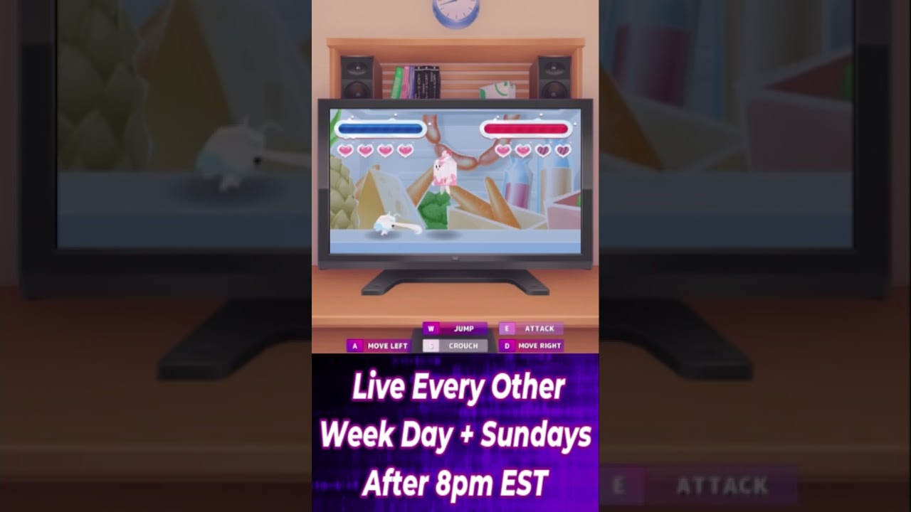 PURPLE GUY BEAT BY WOMEN 