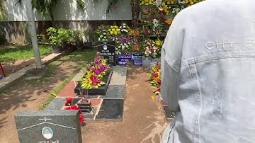 Mộ cha GiuSe Trần Ngọc Thanh, xuất hiện bia tạ ơn 19 là điều kỳ diệu chứng minh người khấn được ơn