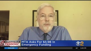 Coronavirus Update: MTA Asks For $3.9B In Emergency Funding