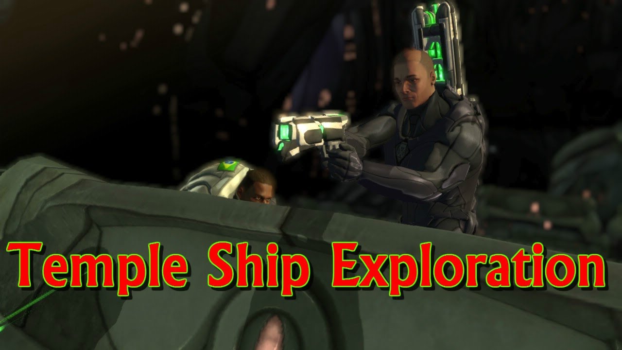 XCOM: Enemy Unknown - Temple Ship Exploration (Classic-11.2) - YouTube
