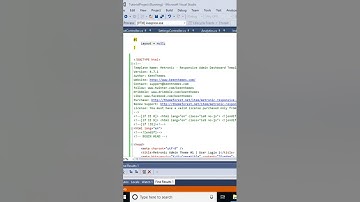 292 ASP .NET MVC - Understand and Create C Sharp Razor Form for User Registeration Form