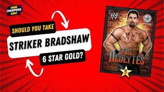 Should You Take Striker Bradshaw to 6 Star Gold? | WWE Champions Chat screenshot 4