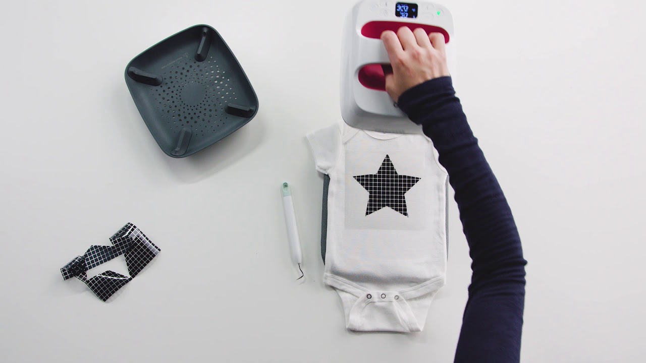 cricut design space help How to Apply Cricut Mosaic Iron-On Material