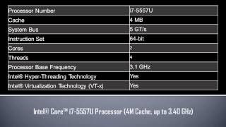 Intel® Core™ i7 5557U Processor