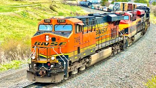 National Train Day Railfanning, May 11, 2024; SD70MAC Last Run, Cool Lashup & More!